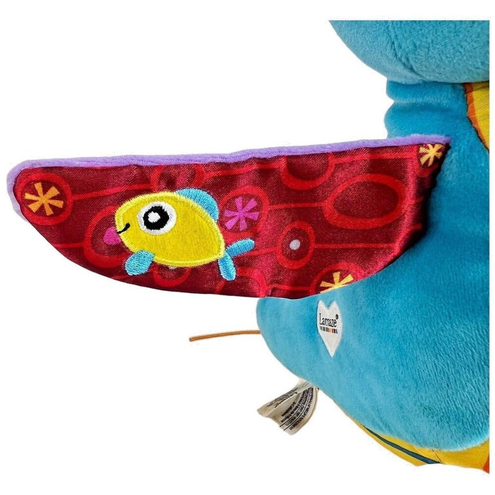 Lamaze Tomy Toys Walter The Pull Along Waddling Penguin Plush Stuffed Animal - Picture 7 of 10